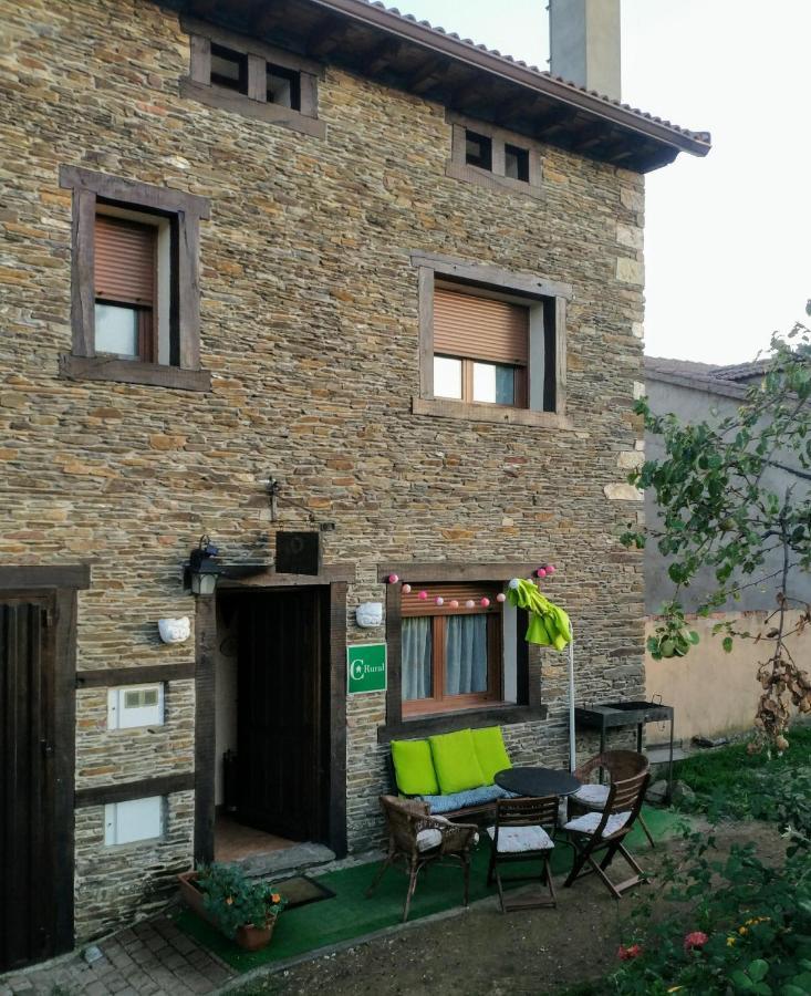 Casa Rural Fuente Del Arca Montejo Montejo de la Sierra Exteriér fotografie