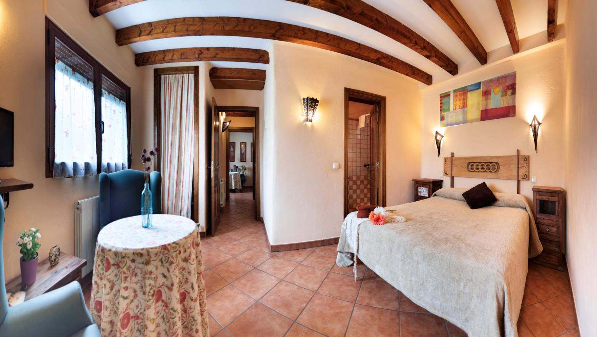 Casa Rural Fuente Del Arca Montejo Montejo de la Sierra Exteriér fotografie