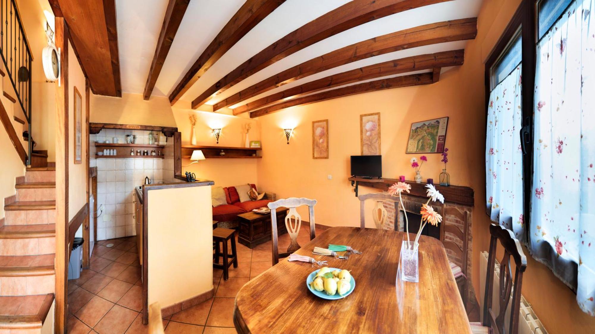 Casa Rural Fuente Del Arca Montejo Montejo de la Sierra Exteriér fotografie
