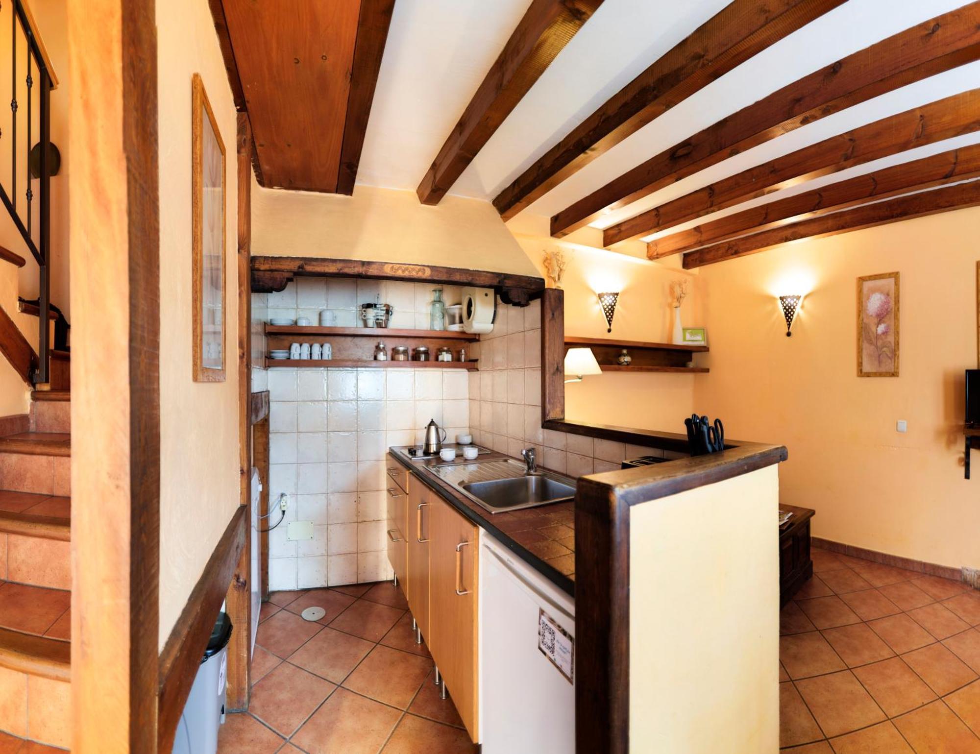 Casa Rural Fuente Del Arca Montejo Montejo de la Sierra Exteriér fotografie