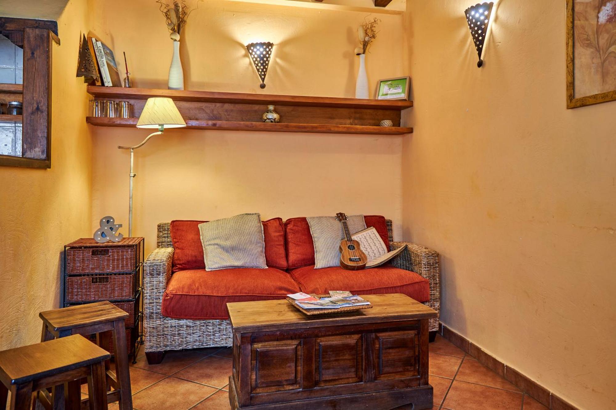 Casa Rural Fuente Del Arca Montejo Montejo de la Sierra Exteriér fotografie