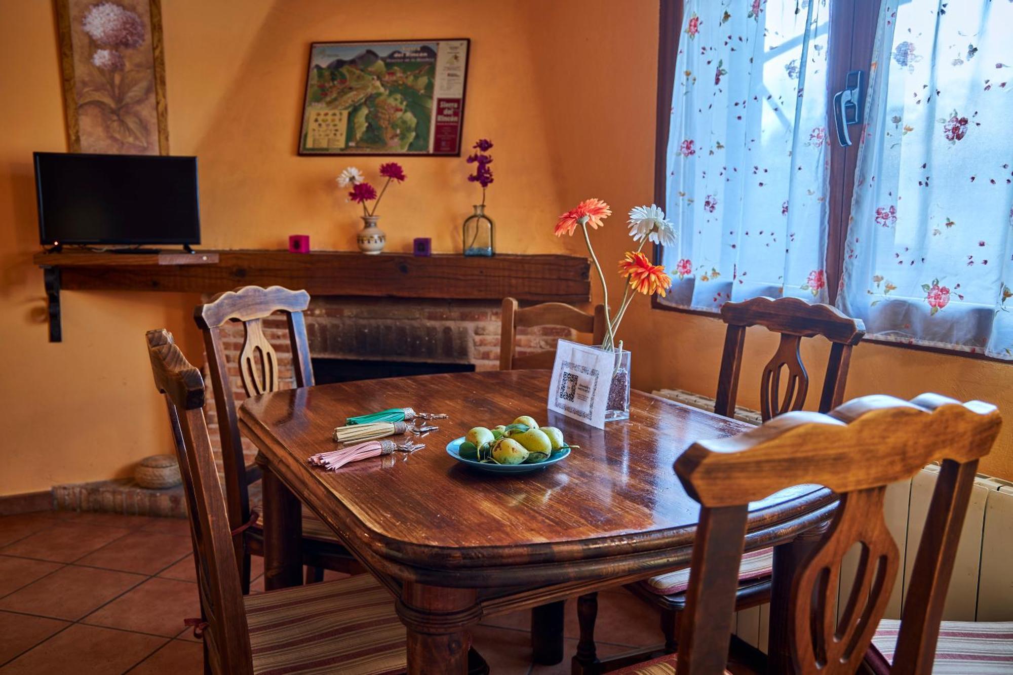 Casa Rural Fuente Del Arca Montejo Montejo de la Sierra Exteriér fotografie