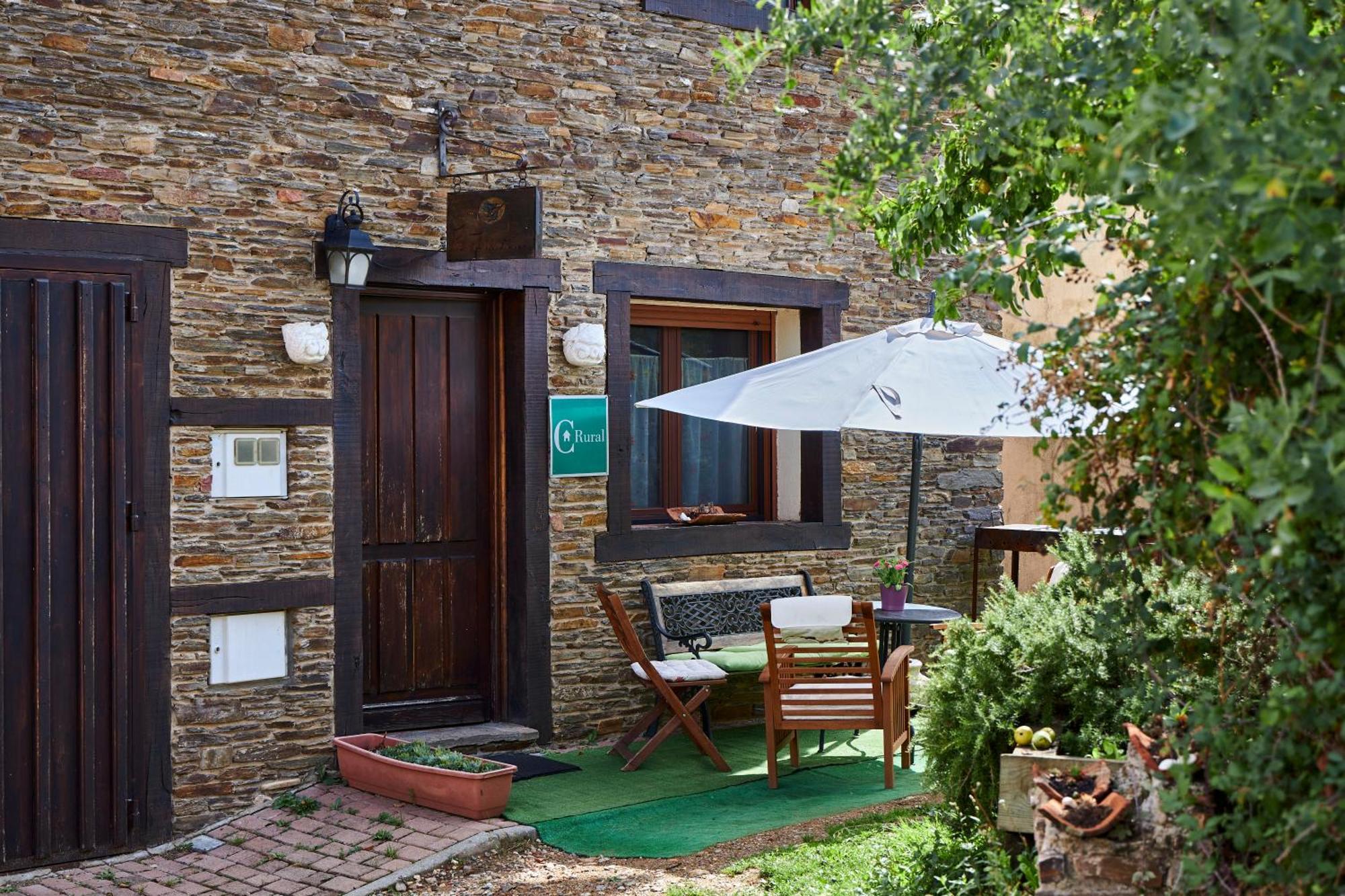 Casa Rural Fuente Del Arca Montejo Montejo de la Sierra Exteriér fotografie